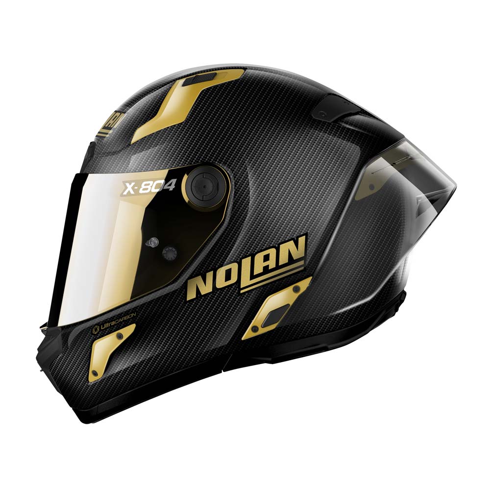 Casco X-804 RS Ultra Carbon Golden Edition