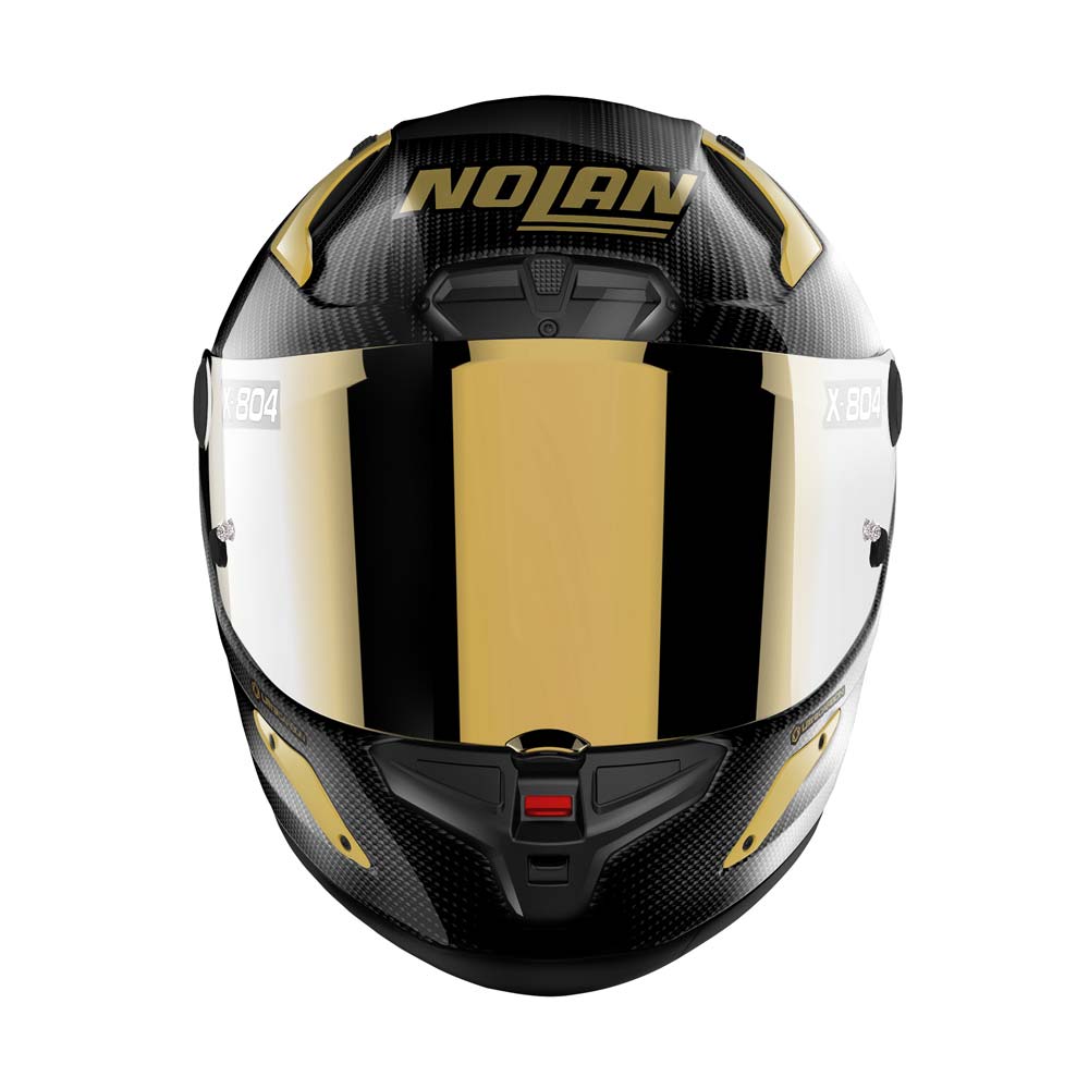 Casco X-804 RS Ultra Carbon Golden Edition