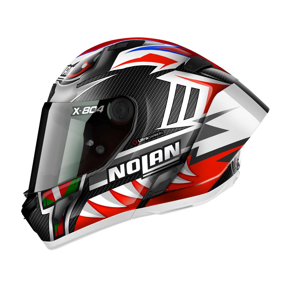 X-804 RS Ultra Carbon Replica Casco I. Lecuona