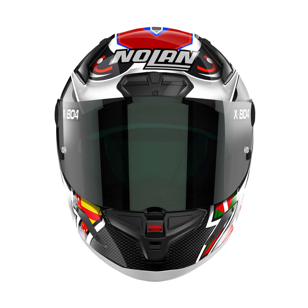 X-804 RS Ultra Carbon Replica Casco I. Lecuona