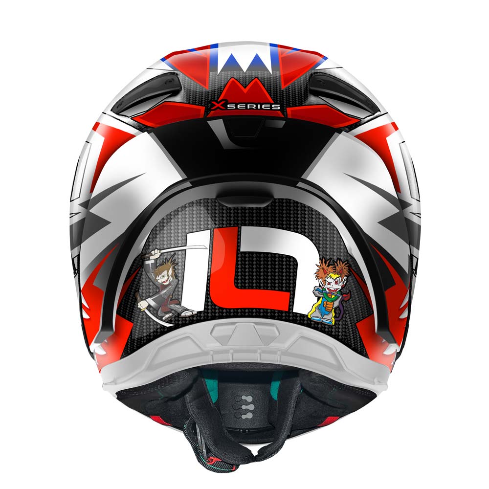 X-804 RS Ultra Carbon Replica Casco I. Lecuona
