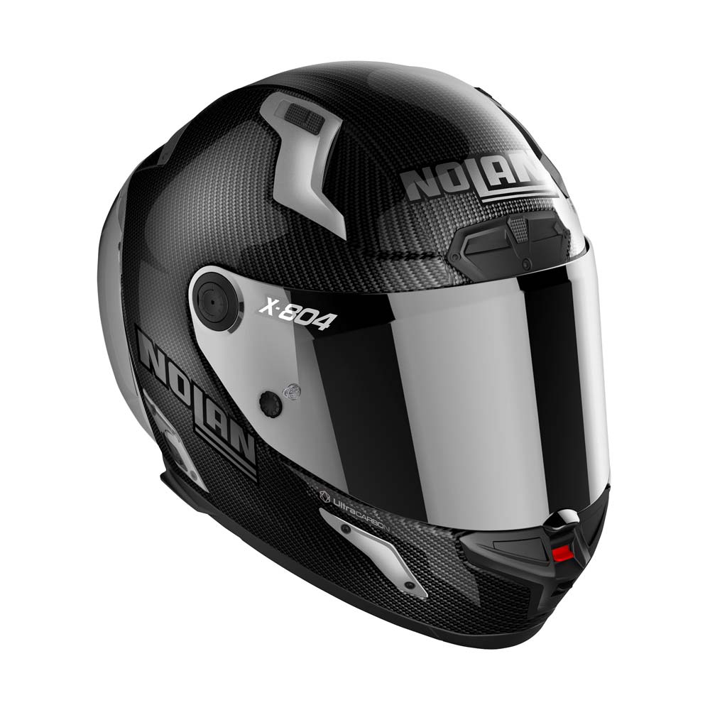 Casco X-804 RS Ultra Carbon Silver Edition