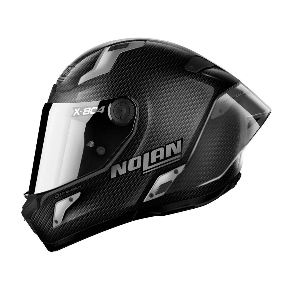 Casco X-804 RS Ultra Carbon Silver Edition