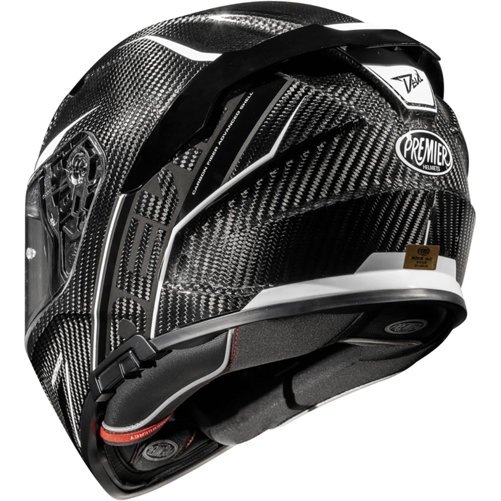 Casco Devil Carbon ST