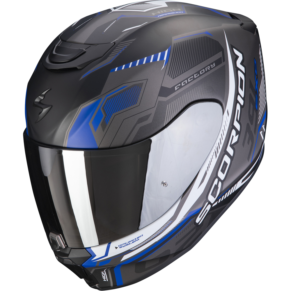 Exo-391 Casco alto