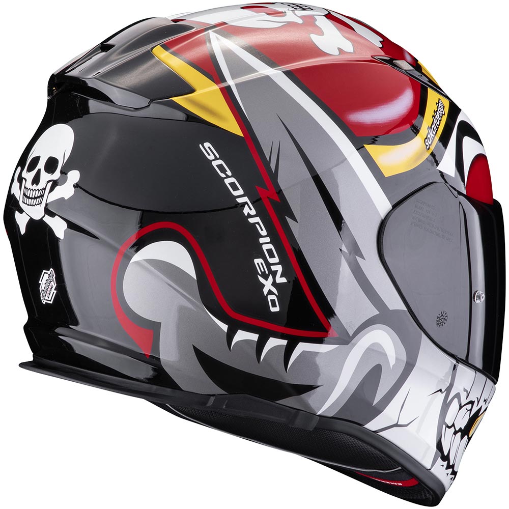 Casco da pirata Exo-491