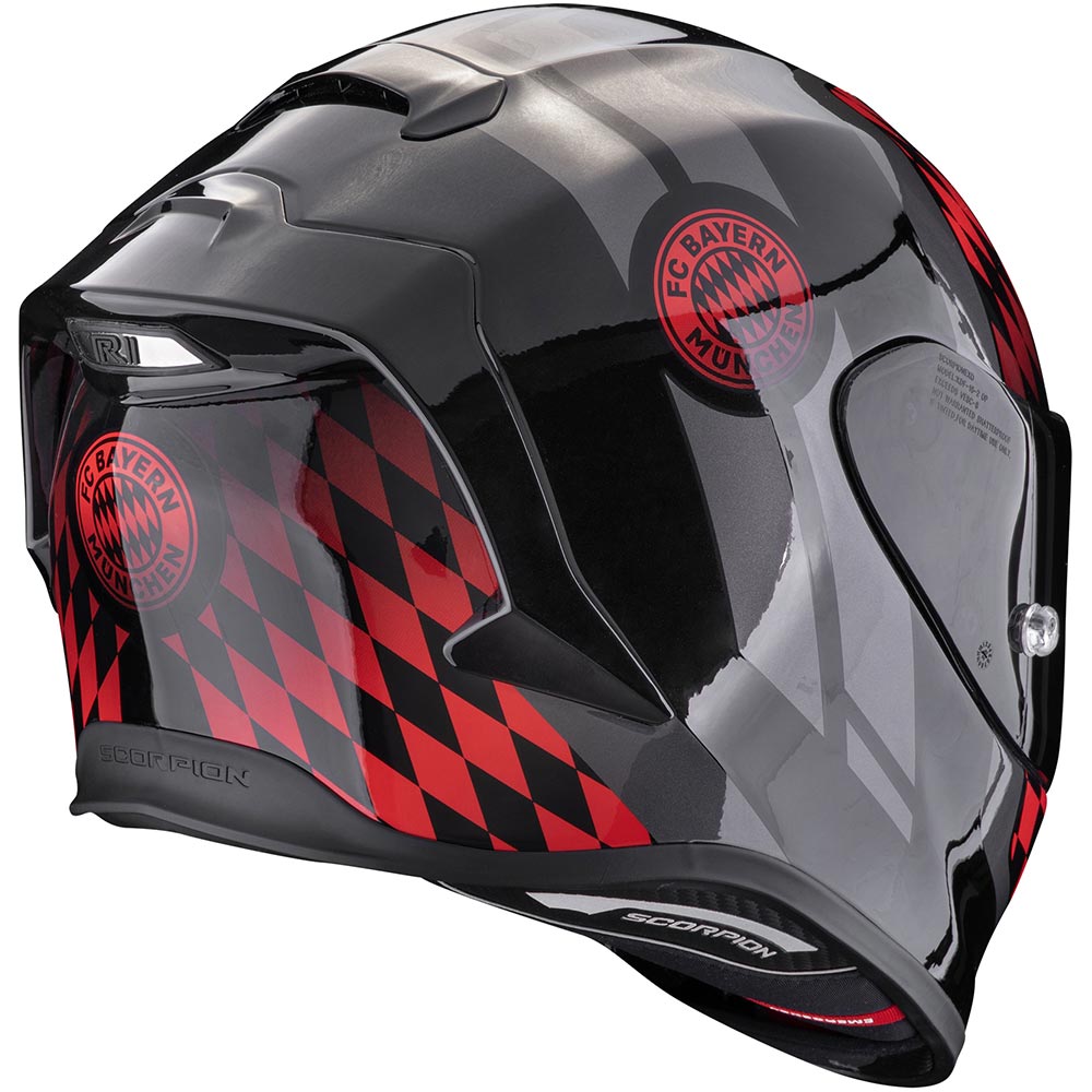 Casco Exo-R1 Evo Air FC Bayern