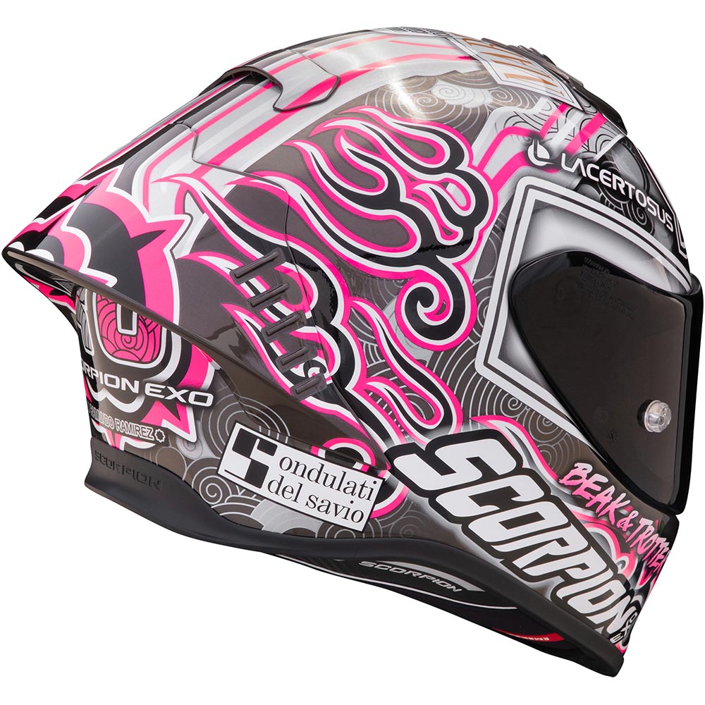 Casco Aron Canet Exo-R1 Evo Air