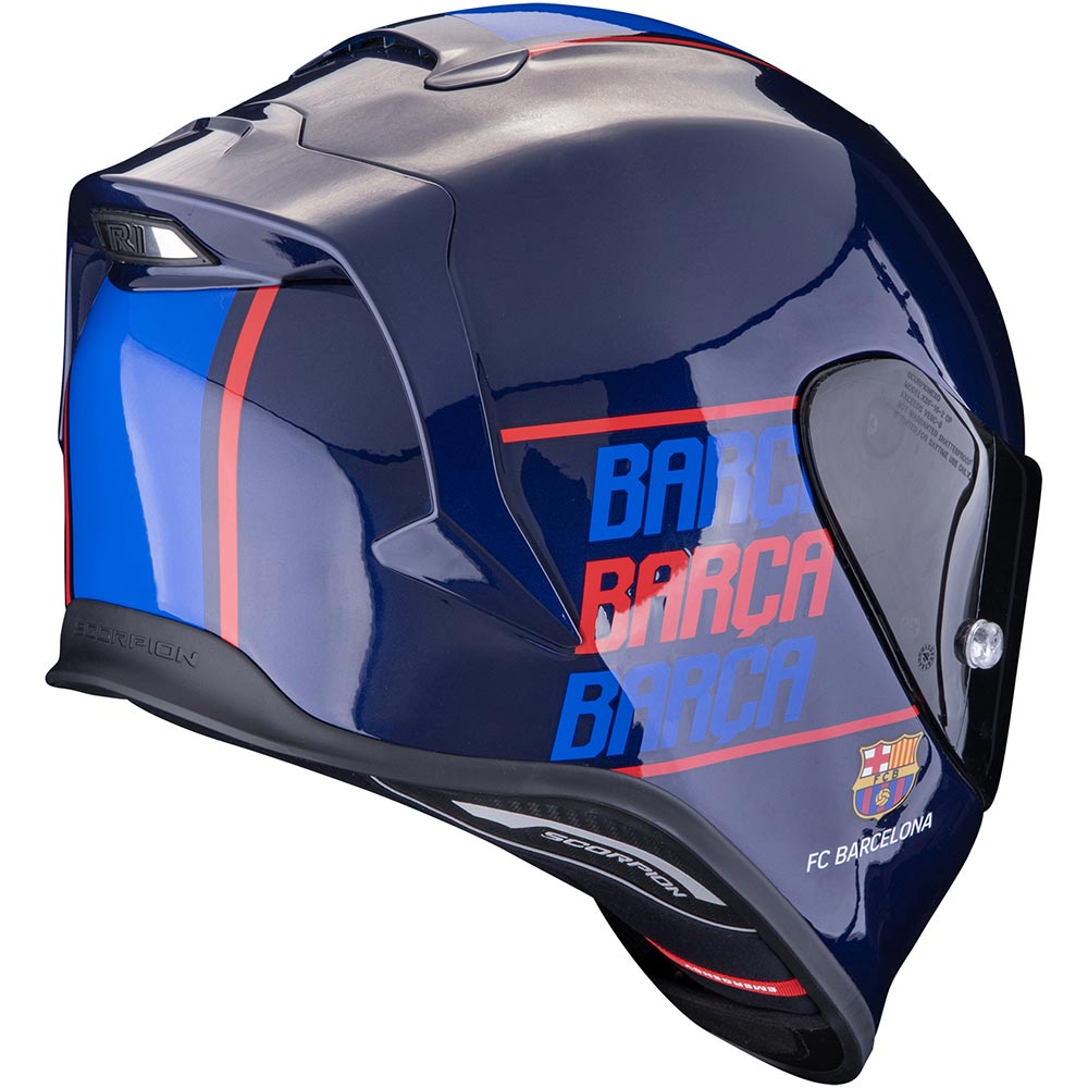 Casco Exo-R1 Evo Air FC Barcelona