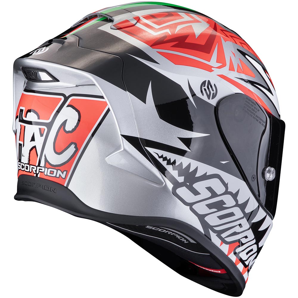 Casco Exo-R1 Evo Air Zaccone Replica