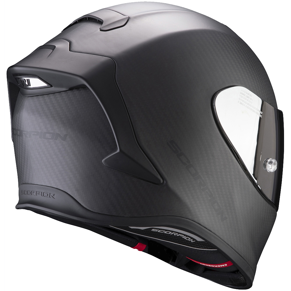 Casco Exo-R1 Evo Carbon Air Solid