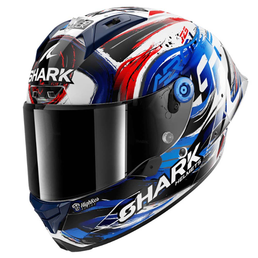 Casco Aeron GP FIM Replica Zarco Signature