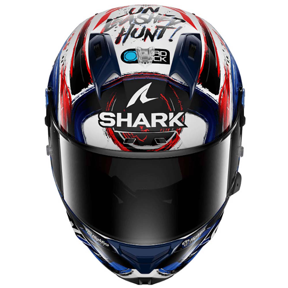 Casco Aeron GP FIM Replica Zarco Signature