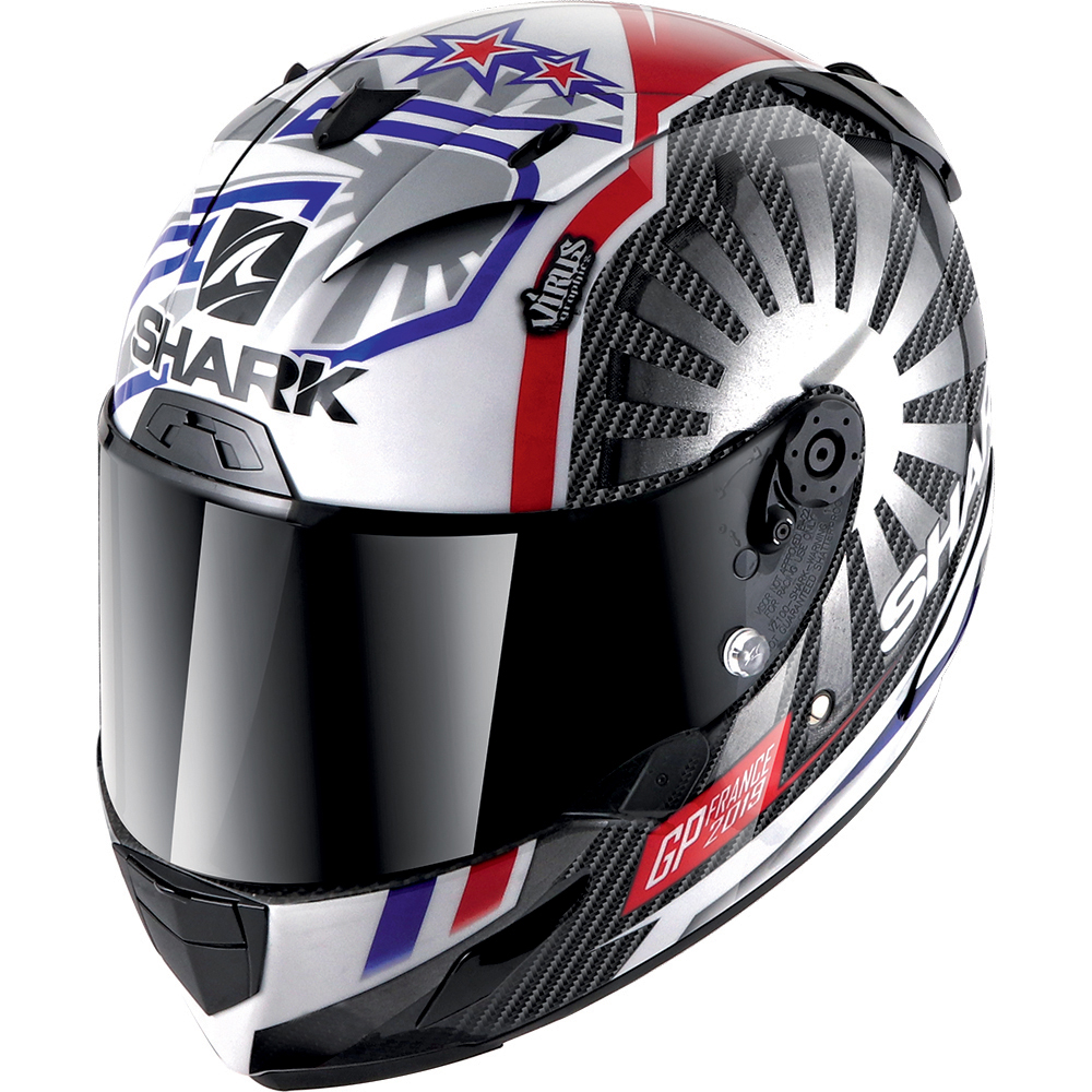 Race-R Pro Carbon Replica Casco Zarco GP Francia 2019