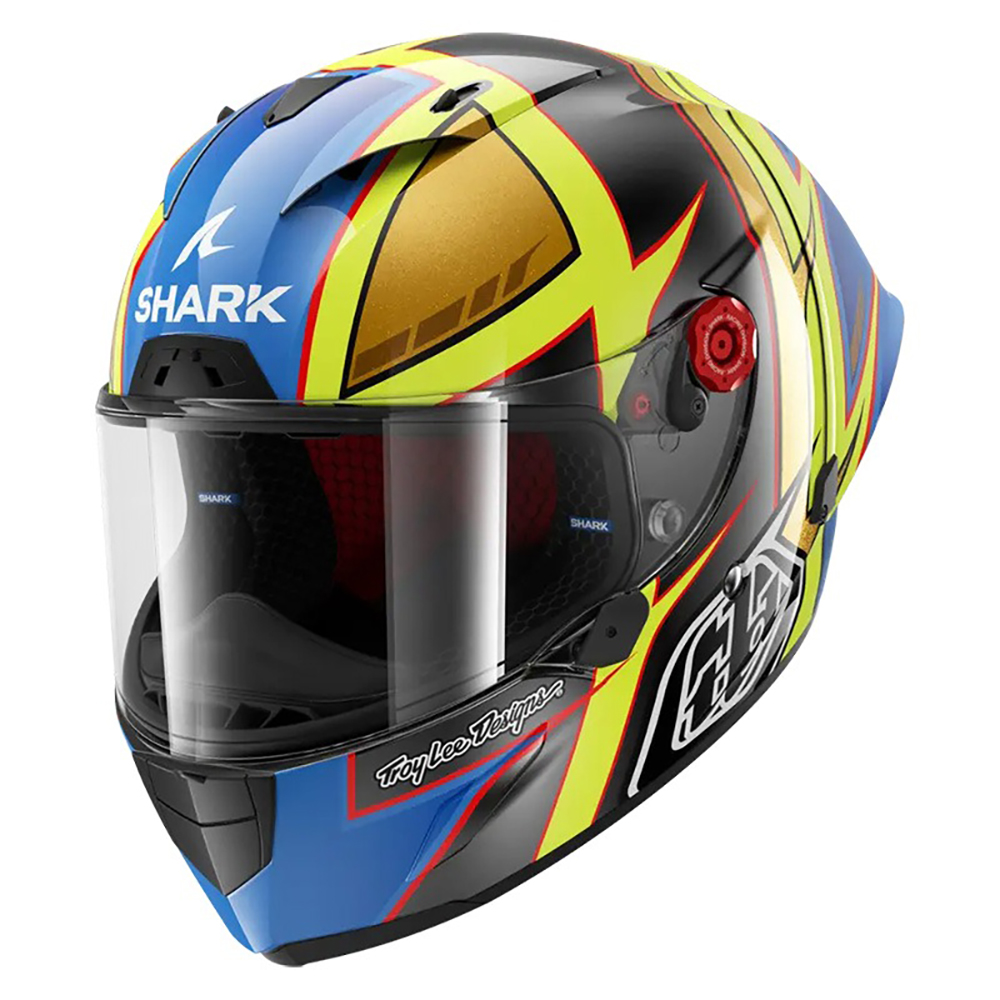 Casco Replica Racer Pro GP 06 Cameron Peterson - Troy Lee Designs