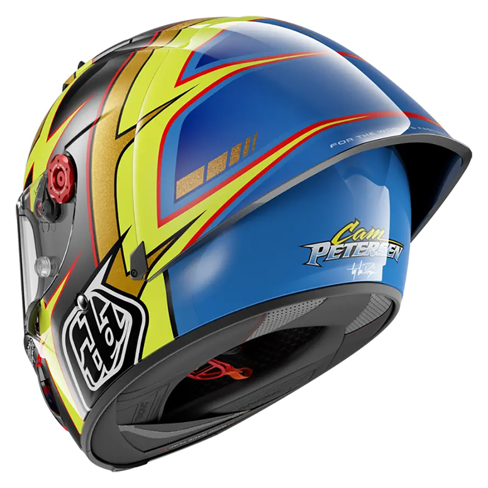 Casco Replica Racer Pro GP 06 Cameron Peterson - Troy Lee Designs