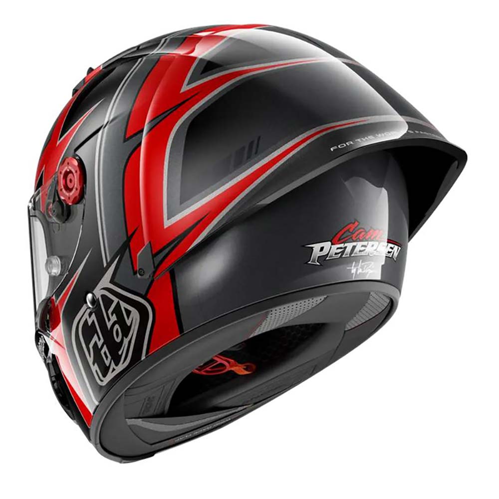 Casco Replica Racer Pro GP 06 Cameron Peterson - Troy Lee Designs