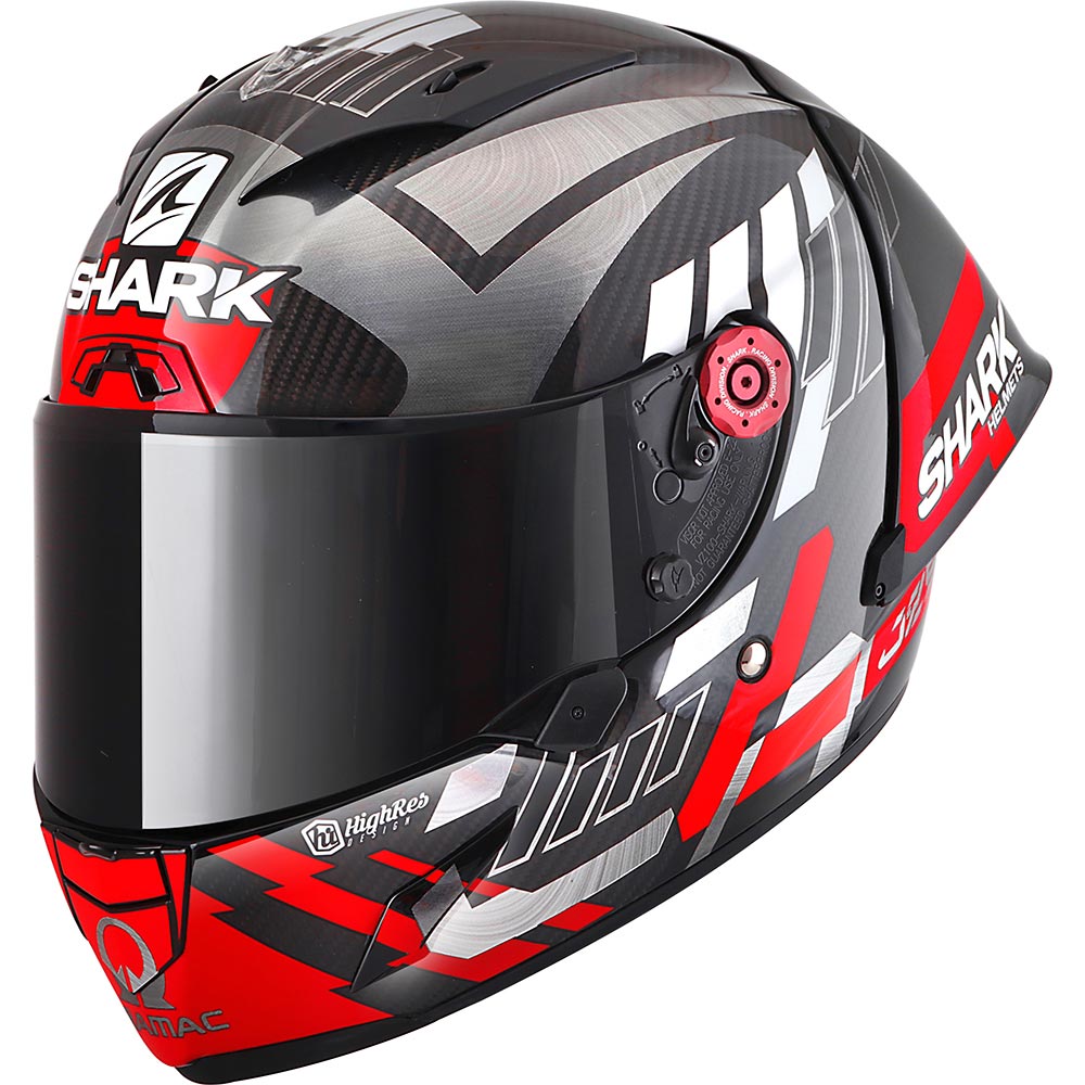 Casco Race-R Pro GP 06 Replica Zarco Winter Test