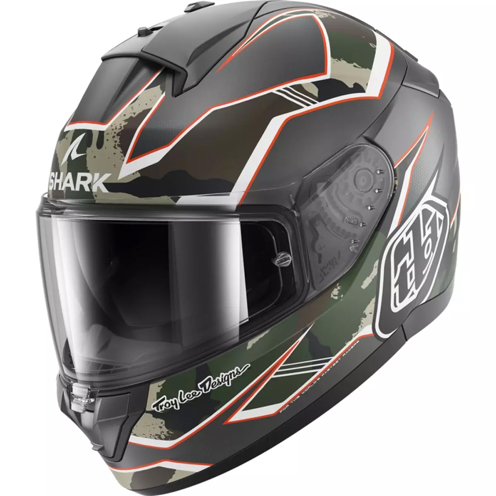 Casco Ridill 2 Matrix Camo - Troy Lee Designs