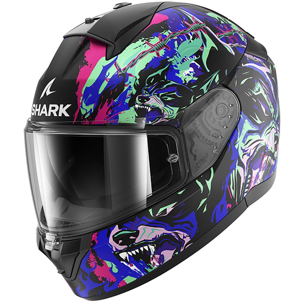 Casco Ridill 2 Racing Beast