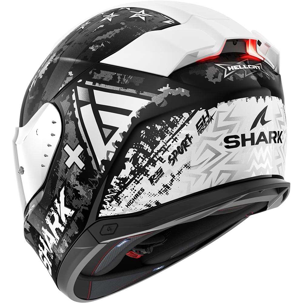 Casco Skwal i3 Hellcat + schermo