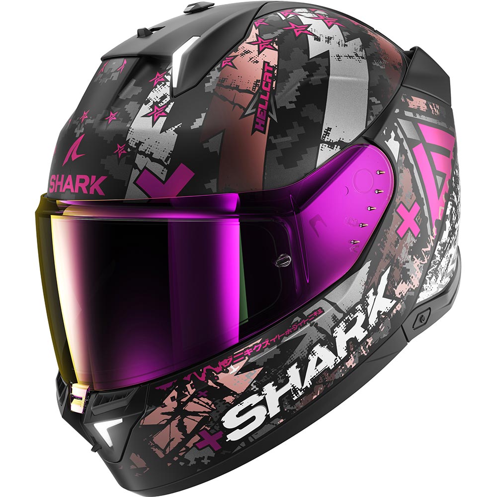 Casco Skwal i3 Hellcat + schermo