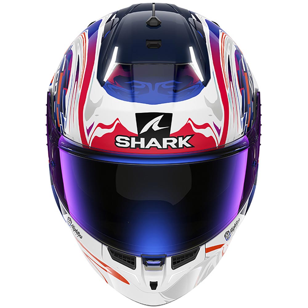 Skwal i3 Replica Casco Zarco GP Francia