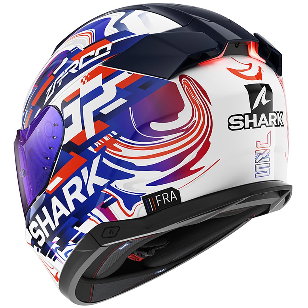 Skwal i3 Replica Casco Zarco GP Francia