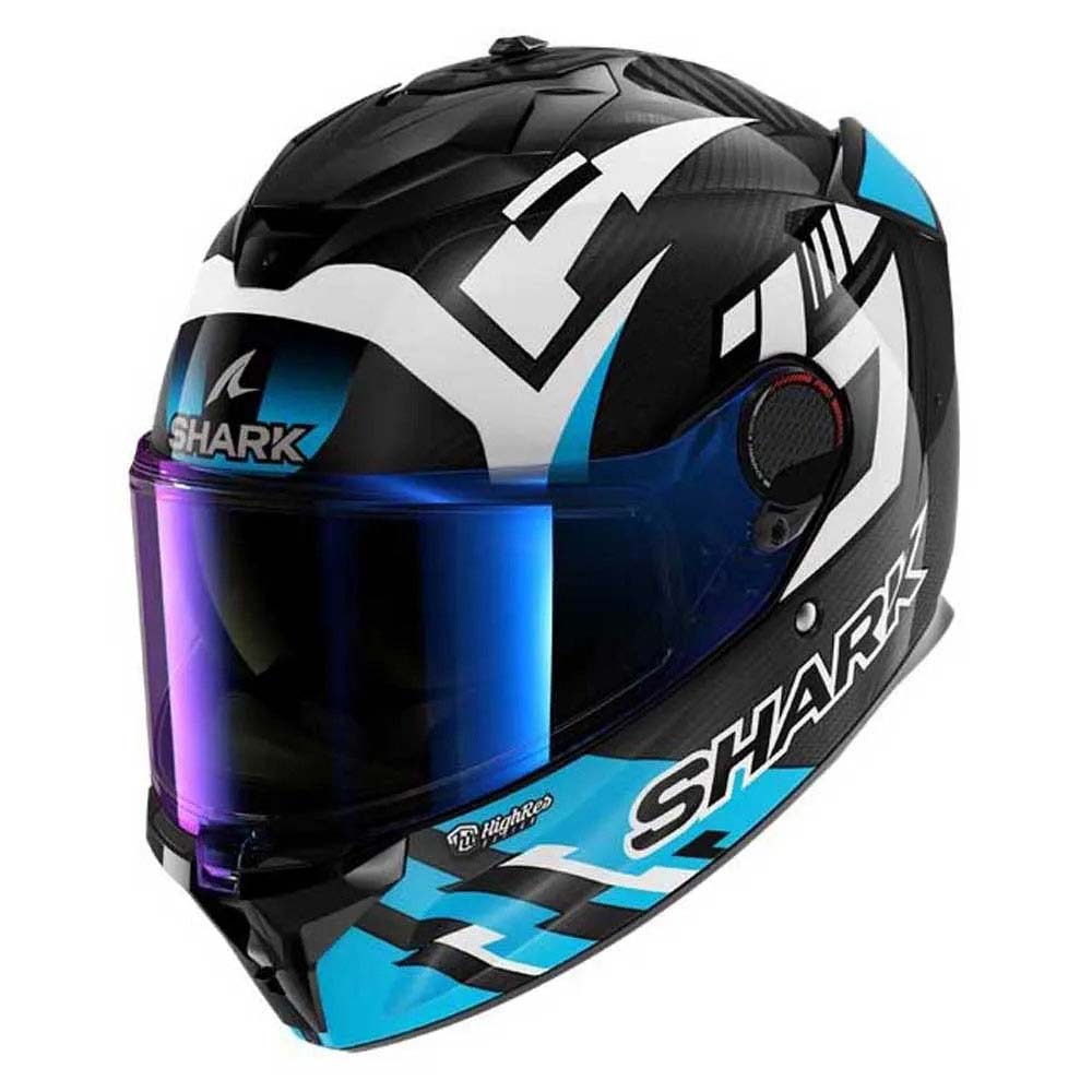 Casco Spartan GT Pro Replica Zarco Track Racer in carbonio