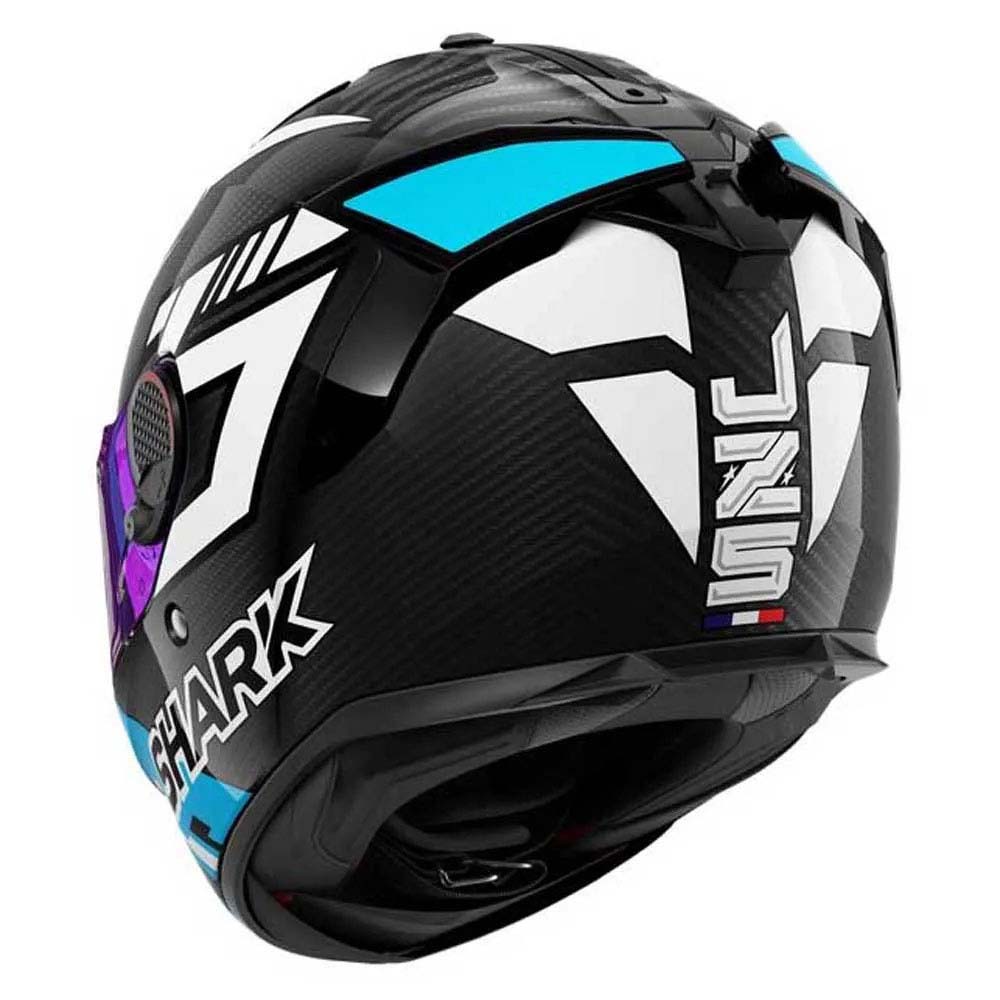 Casco Spartan GT Pro Replica Zarco Track Racer in carbonio