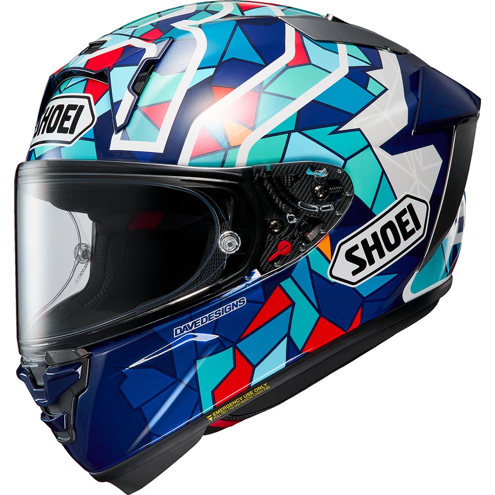 Casco Marc Marquez Barcelona X-SPR Pro