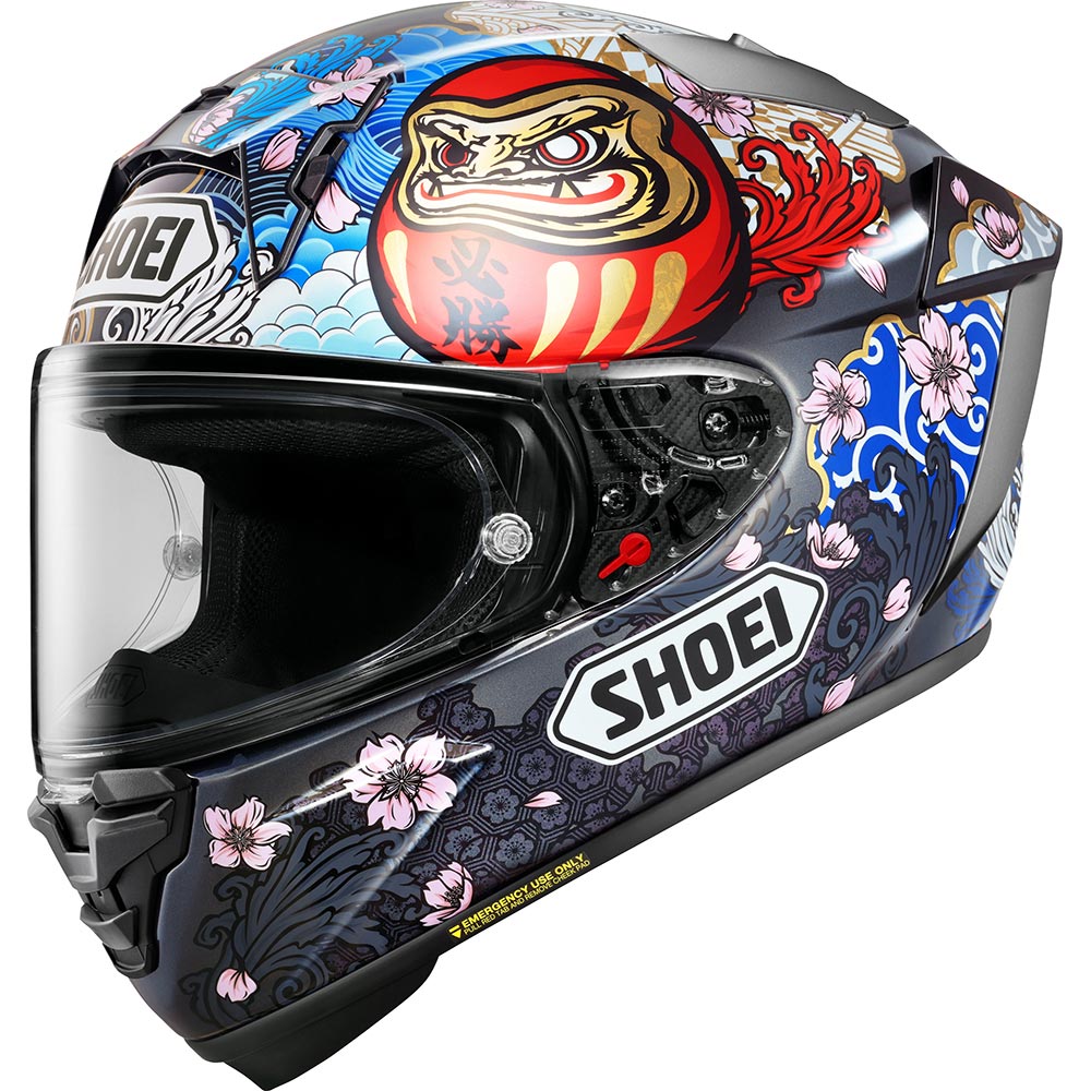Casco Motegi 5 X-SPR Pro di Marc Marquez