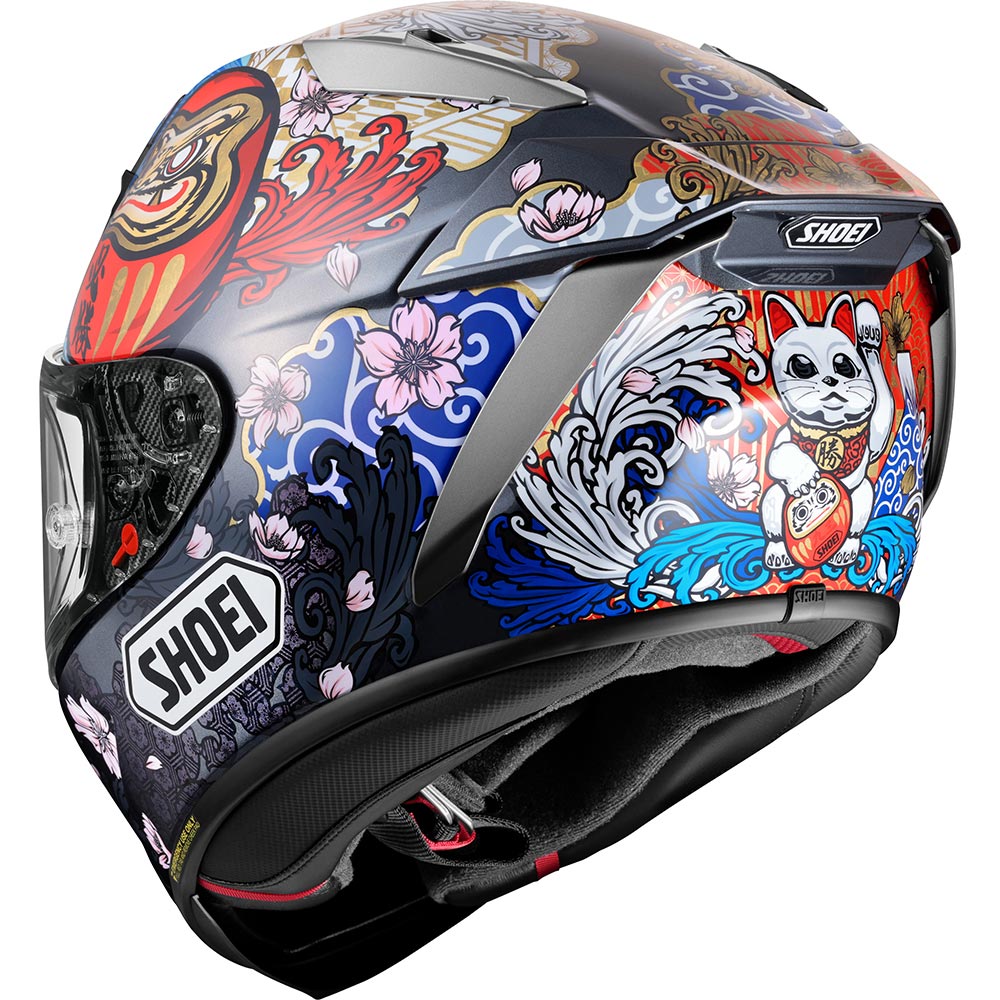 Casco Motegi 5 X-SPR Pro di Marc Marquez