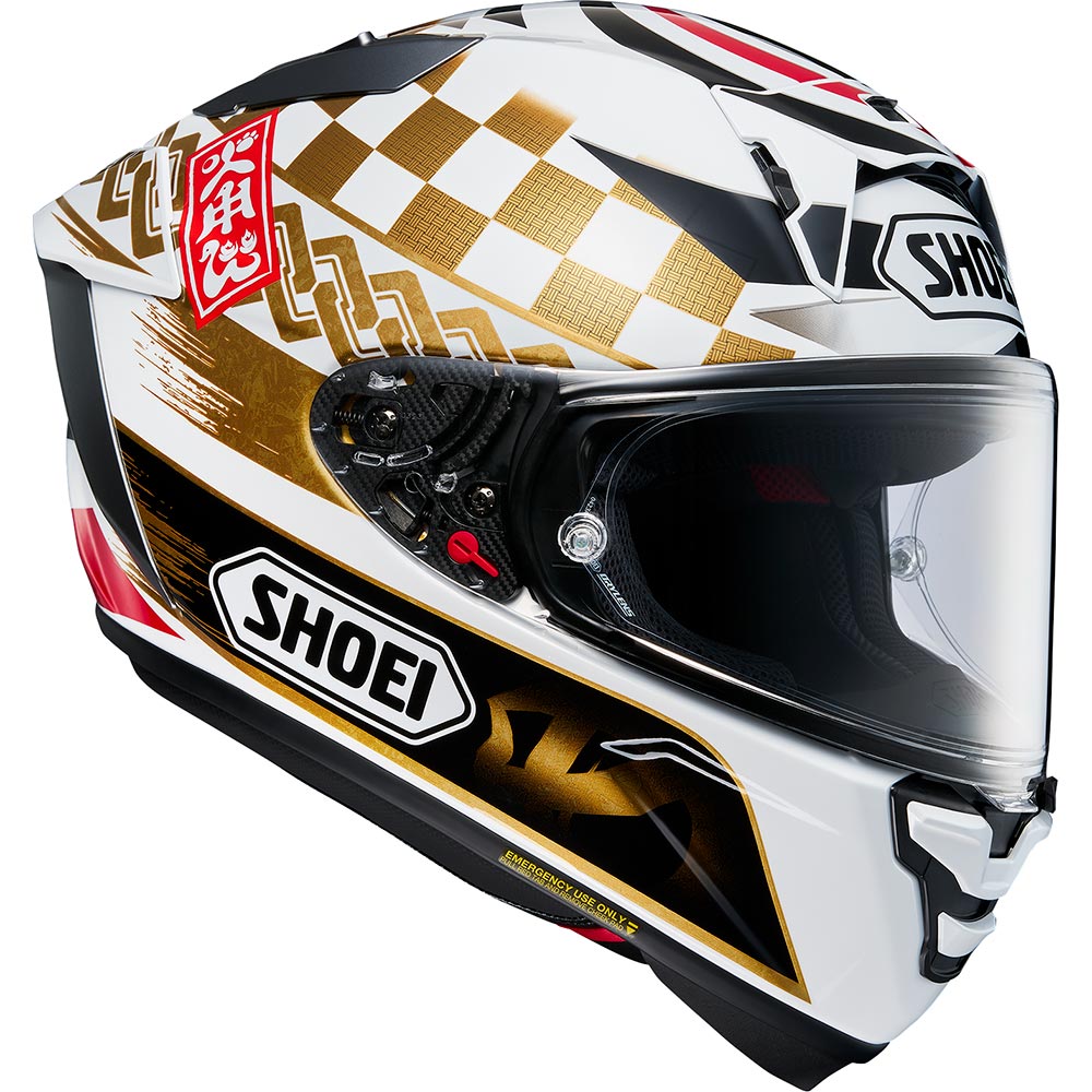Casco Motegi X-SPR Pro di Marc Marquez
