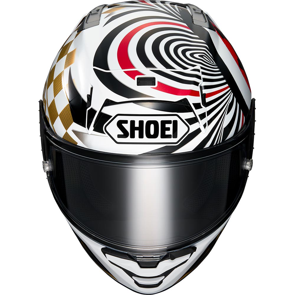 Casco Motegi X-SPR Pro di Marc Marquez