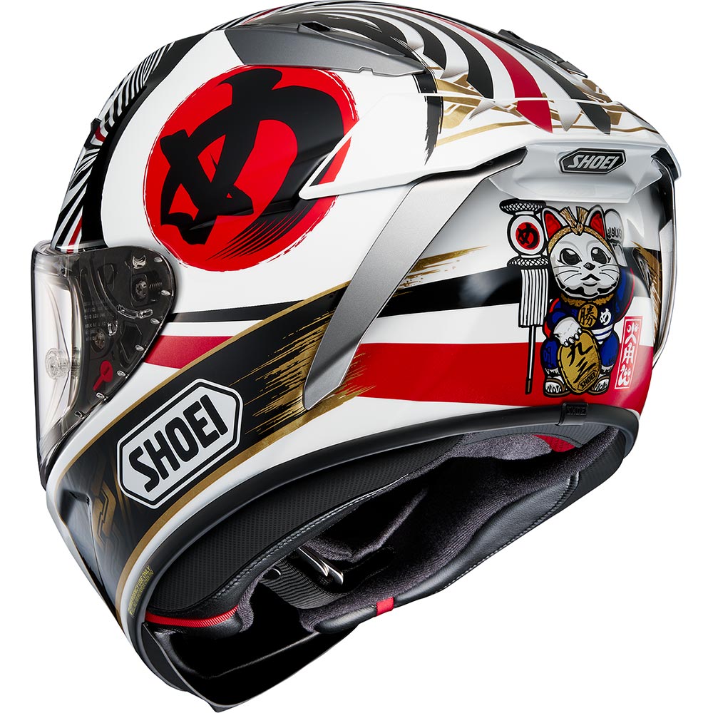 Casco Motegi X-SPR Pro di Marc Marquez
