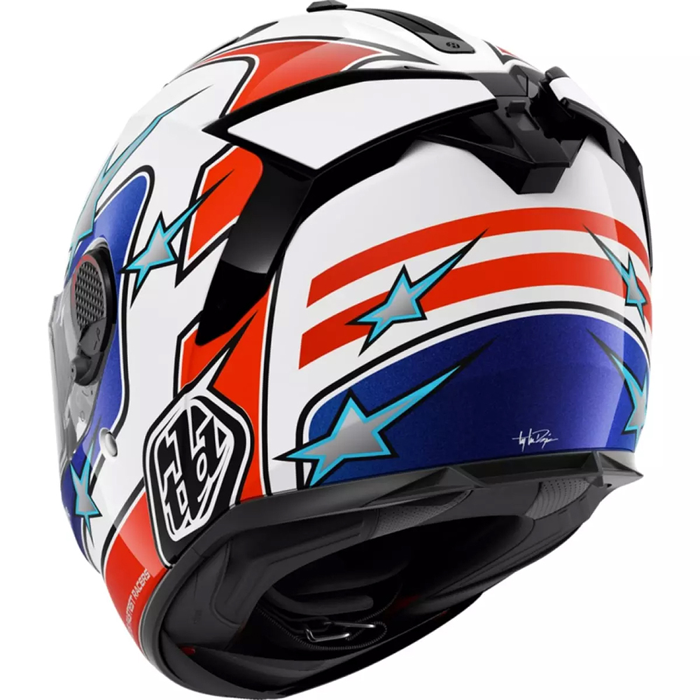 Casco Spartan GT Pro Flagstaff Carbon - Troy Lee Designs