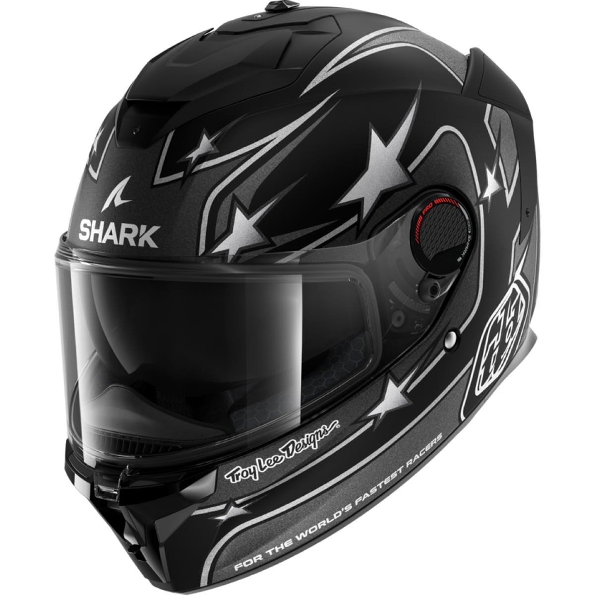 Casco Spartan GT Pro Flagstaff Carbon - Troy Lee Designs