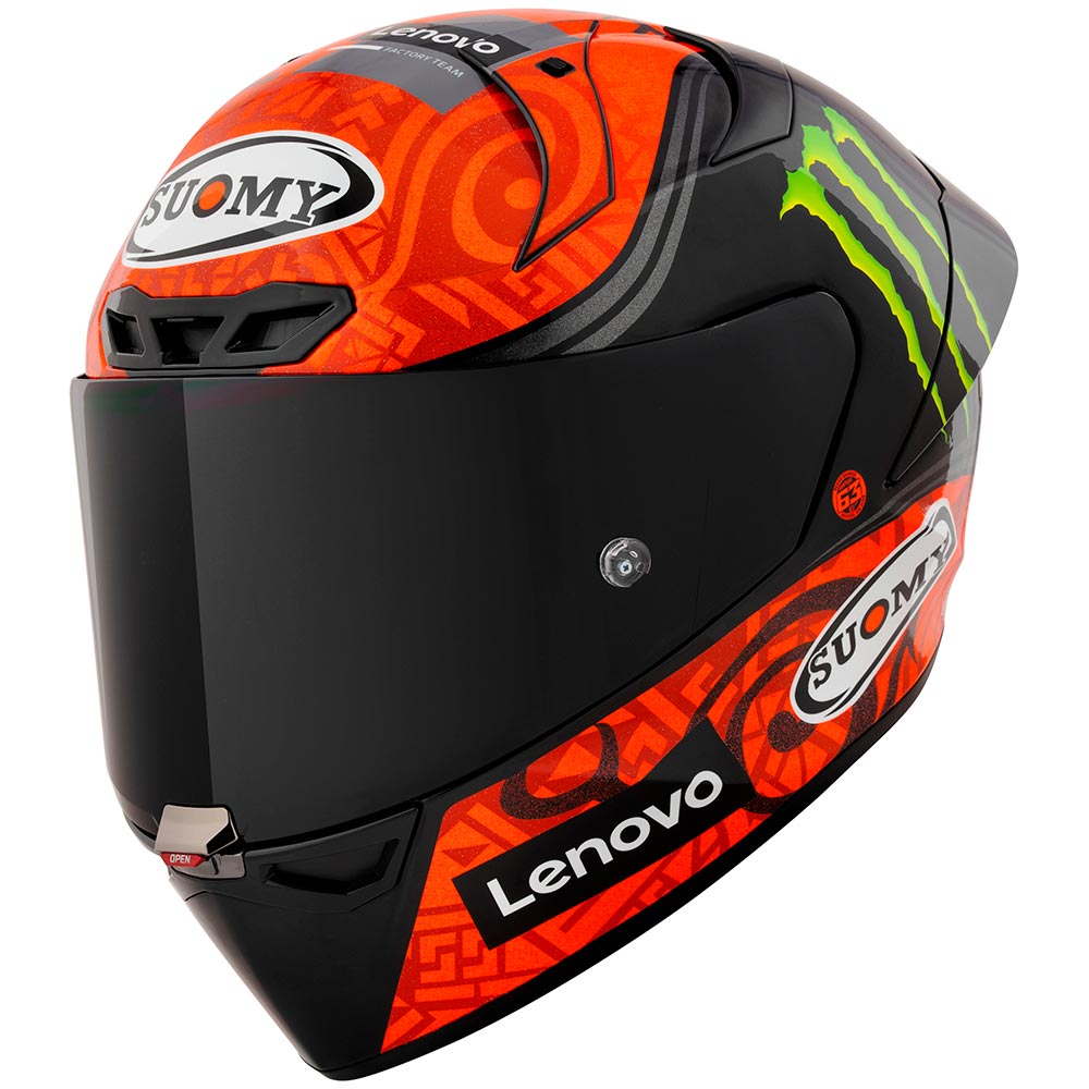 Casco S1-XR GP Bagnaia Monster Replica