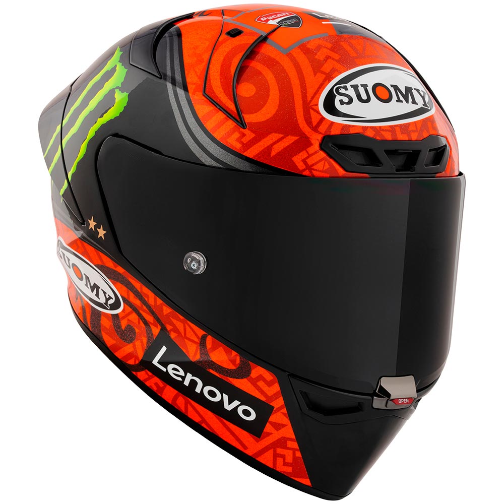 Casco S1-XR GP Bagnaia Monster Replica