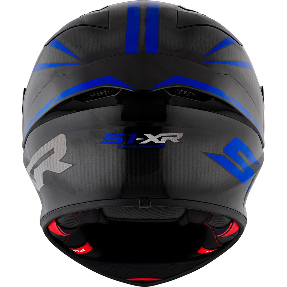 Casco ipersonico in carbonio S1-XR GP