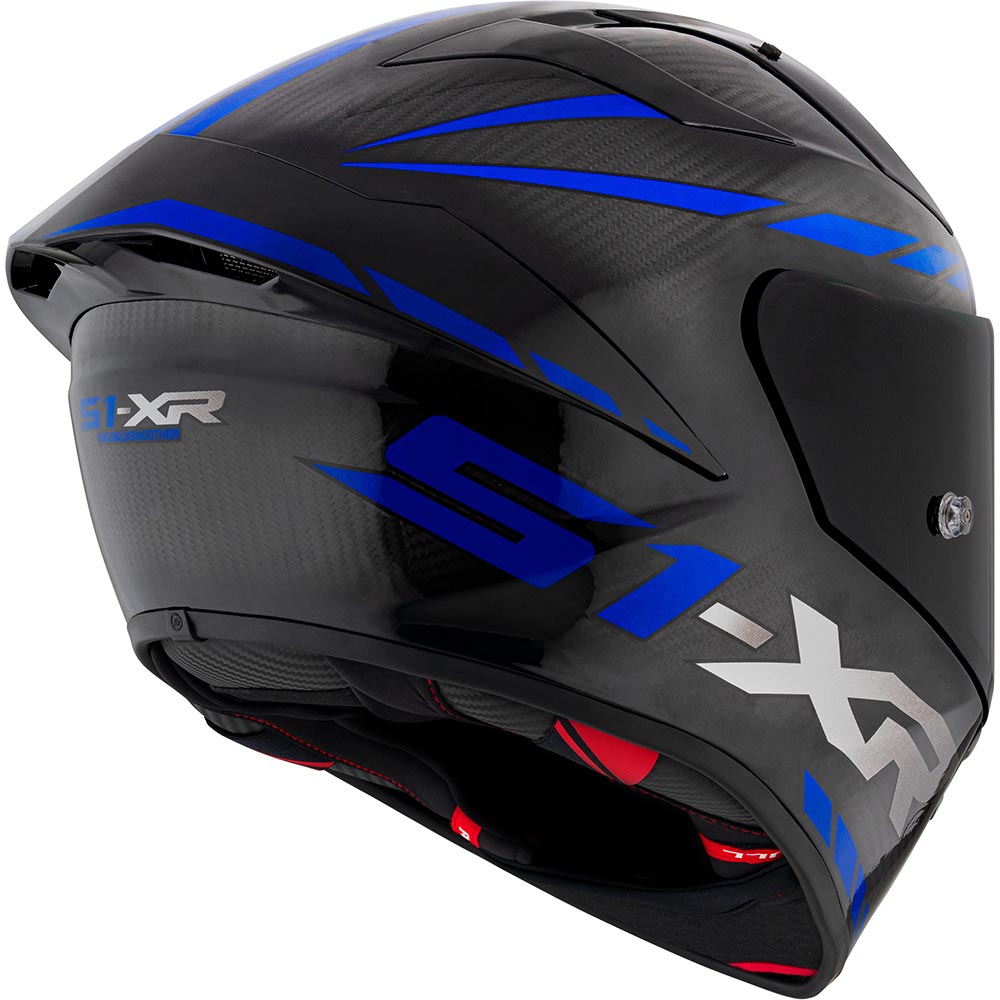 Casco ipersonico in carbonio S1-XR GP