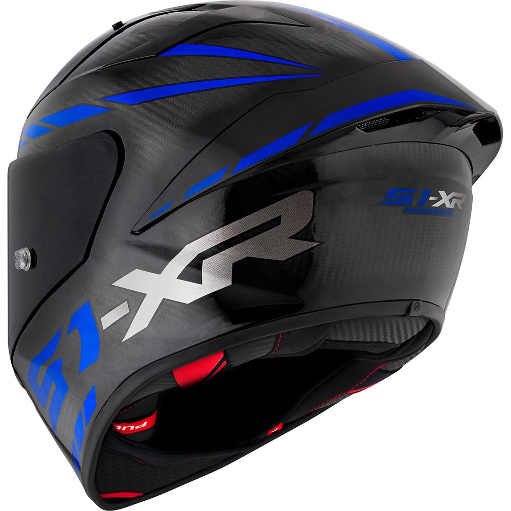 Casco ipersonico in carbonio S1-XR GP