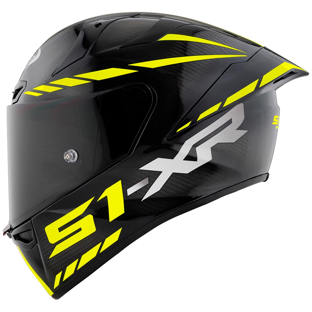 Casco ipersonico in carbonio S1-XR GP