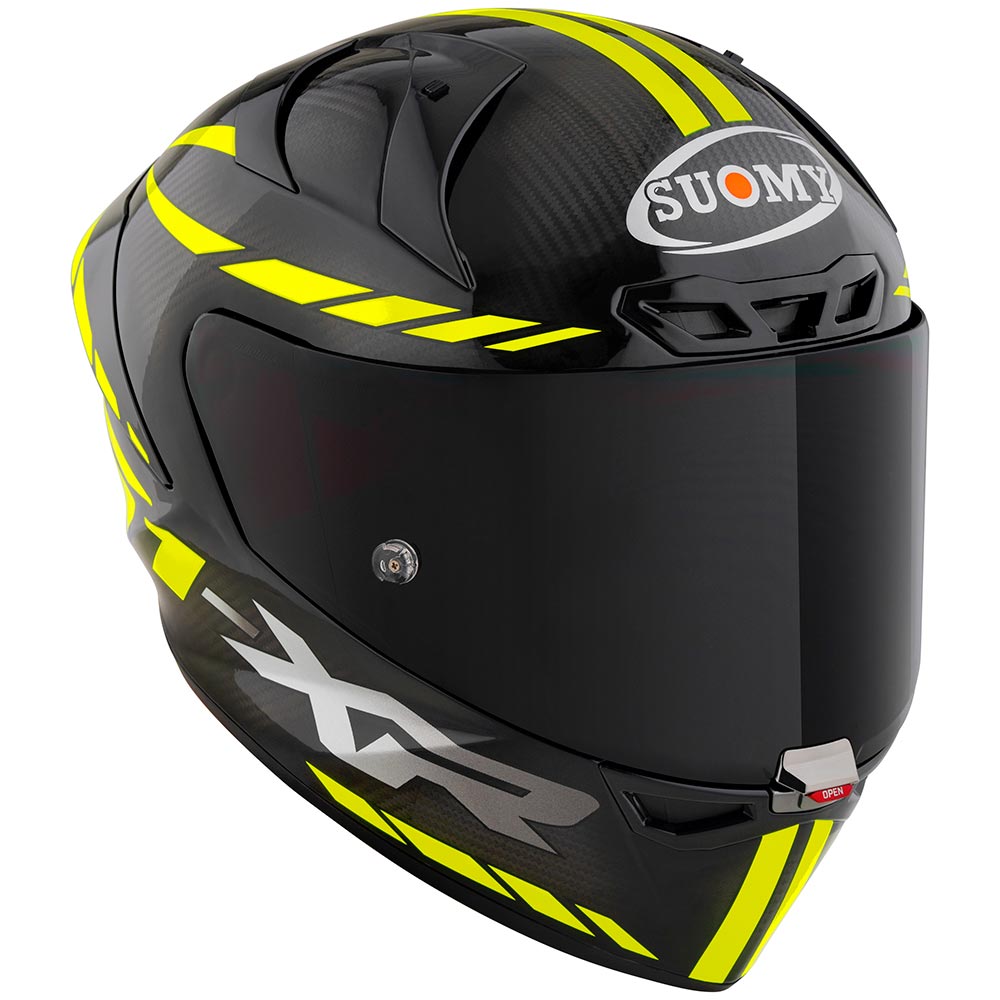 Casco ipersonico in carbonio S1-XR GP