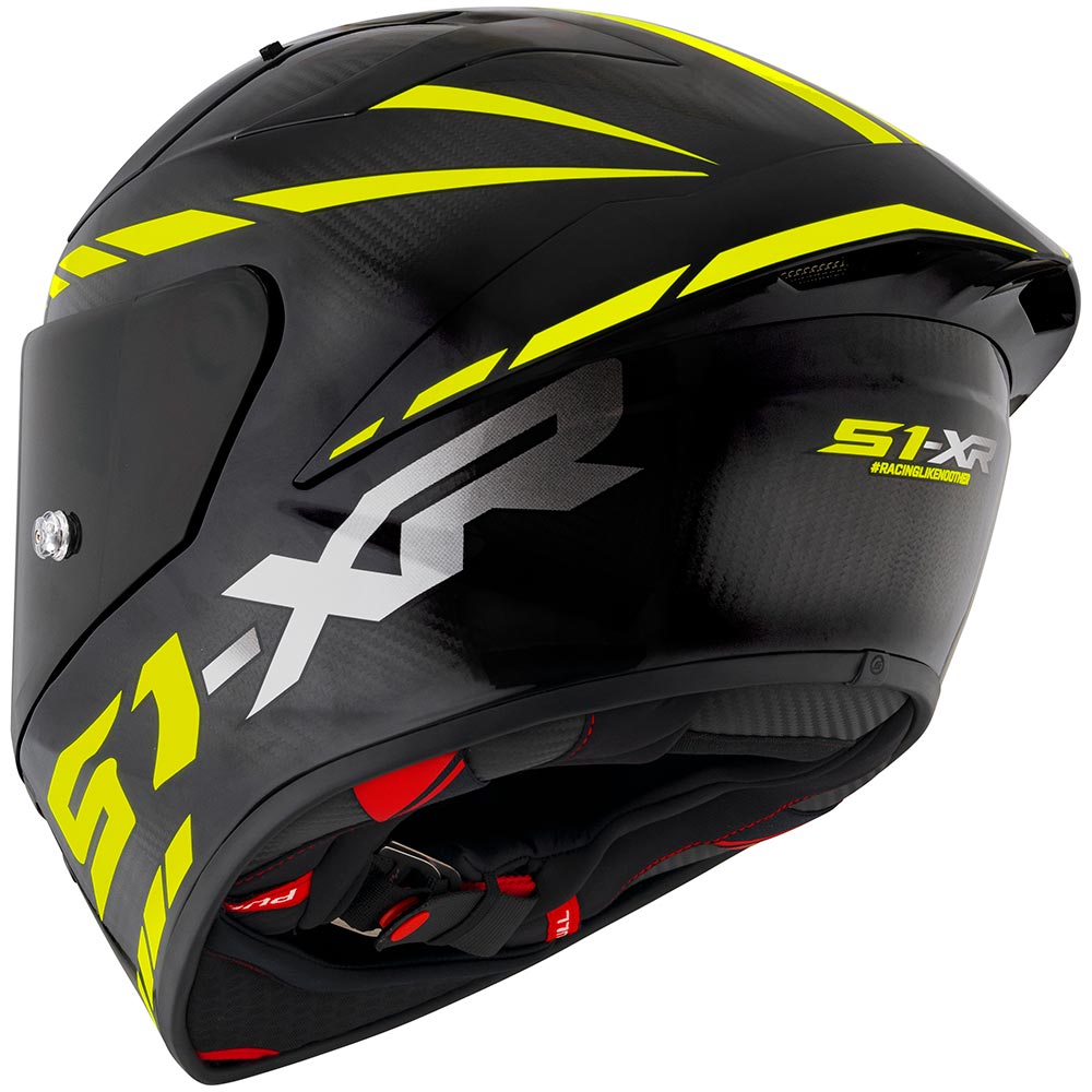 Casco ipersonico in carbonio S1-XR GP