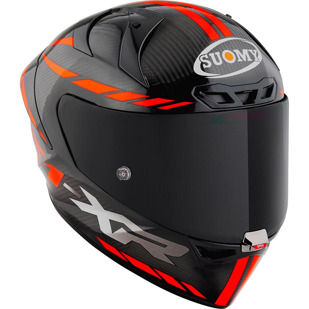 Casco ipersonico in carbonio S1-XR GP