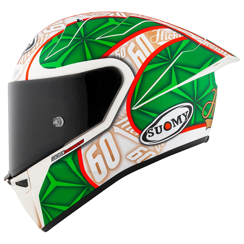 Casco S1-XR GP Hickman Replica 2023