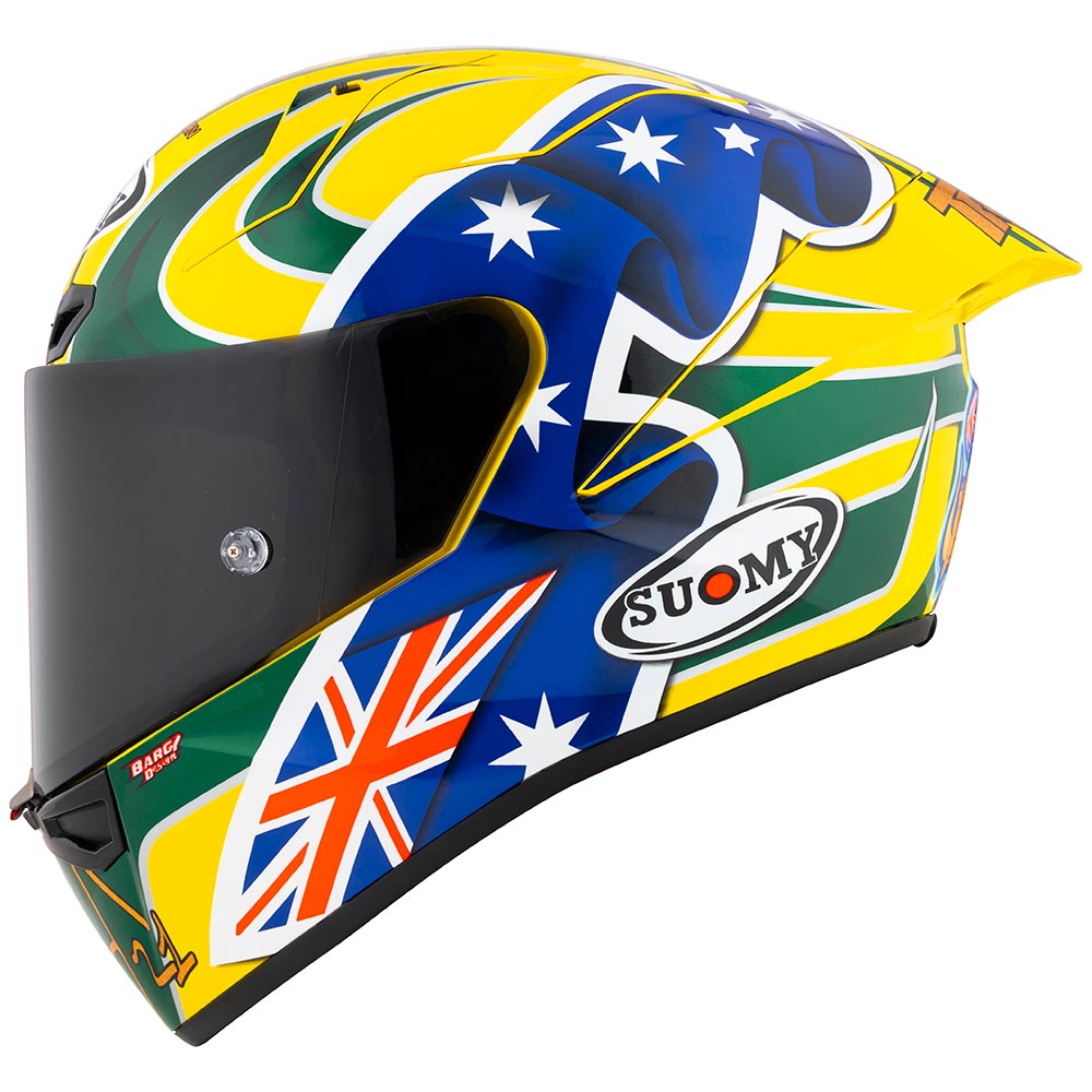 Casco S1-XR GP Troy Bayliss Replica 2005