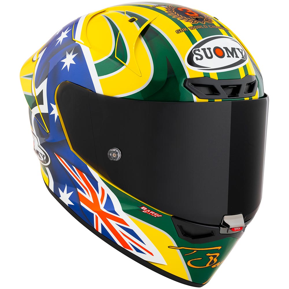 Casco S1-XR GP Troy Bayliss Replica 2005
